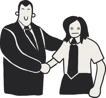 business handshake